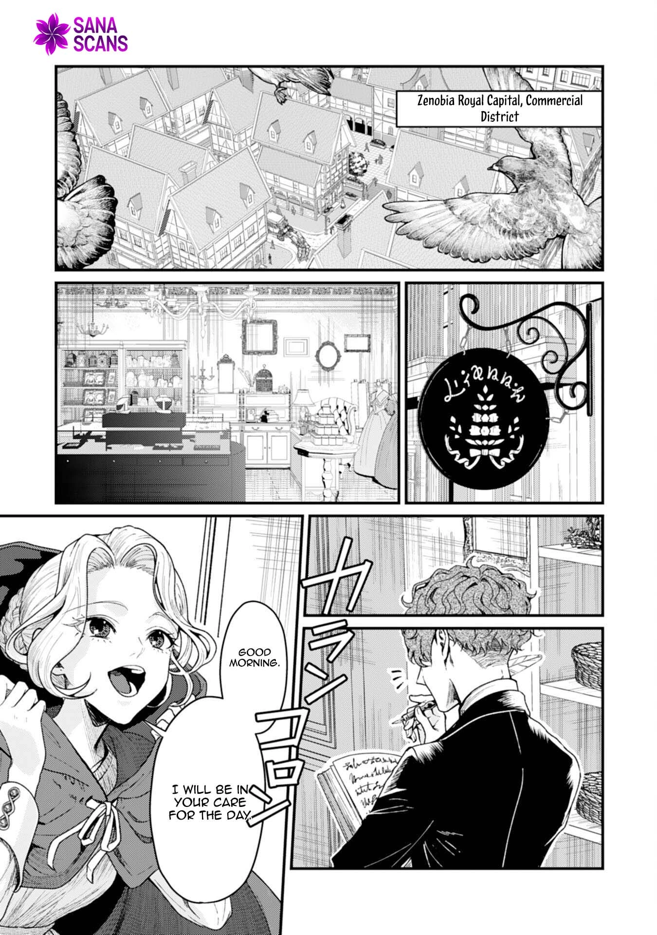 Then I’ll Become a Villainess — How Does It Feel to Be Avenged? Chapter 2 Page 5